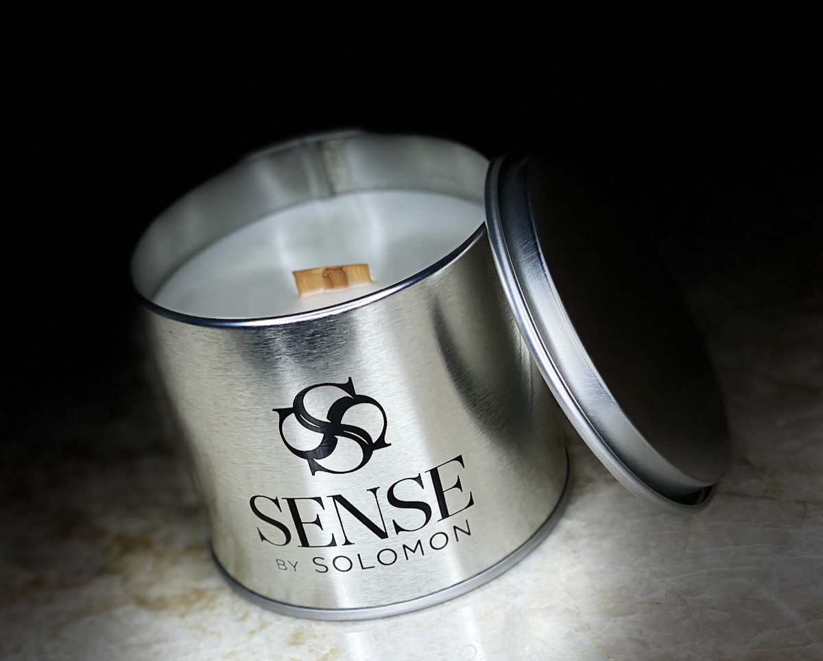 Signature Silver Tin