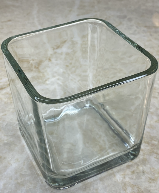 Custom Candle - Square Base